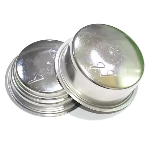51mm Double Layer Pressurized Filter Basket Stainless Steel Coffee Filter Cup Pressurized Basket 51m