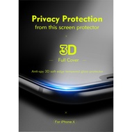 Benks VPRO+ Anti-Spy Privacy Tempered Glass Apple iPhone X XS MAX XR