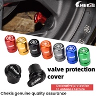 Chekis for YAMAHA MT03 MT15 MT09 MT07 R1 R15 R3  R7 Exciter GT125 Modified tire valve cap with leak-