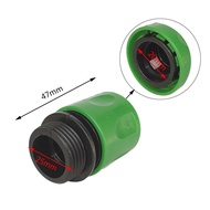 [Ready Stock]Male Thread Garden Water Pipe quick connectors garden Hose Coil Connector Irrigation