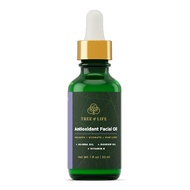 Tree of Life Antioxidant Facial Oil - 1 Fl oz - Face oil for Anti Aging with safflower oil, jojoba o