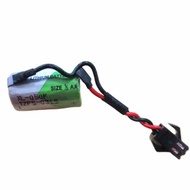 YY 50pcs ER14250 XL-050F 3.6V 1/2AA  Lithium Battery Accessories With Plug