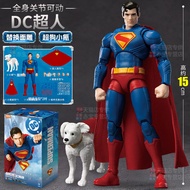 Brooke Superman DC Hero beyond Version สตั๊ดโมเดลทหารเคลื่อนที่ได้สำหรับเด็กผู้ชาย Brooke Action Fig