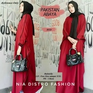 READY BAJU GAMIS SYARI FASHION MUSLIM WANITA JUMBO PAKISTAN ABAYA