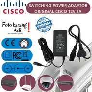 CISCO Switching power adaptor original modem router access poin CCTV DVR 12V 3A