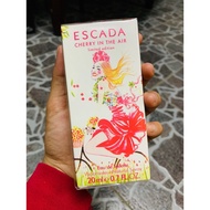 Perfume Escada- Cherry In The Air (LIMITED EDITION) + FREEGIFT
