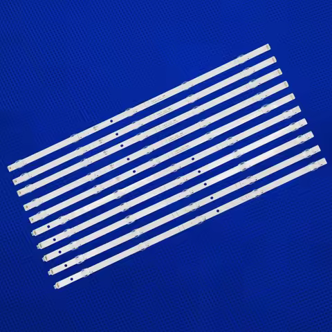 10pcs LED Strip 10 Lamp for HISENSE TV H58A6100 H58AE6000 H58AE6100UK CRH-BK58S13030T051087D-REV1.2 