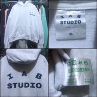 Iab studio light gray hoodie