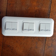 Panasonic 3 Gang Series Switch / Panasonic 6 Gang 6 Device Switch