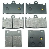 Motorcycle Front Rear Brake Pads for KAWASAKI ZR1200 ZRX1200 DAEG 2009-2016 ZX1200 ZZ-R 1200 2002-20