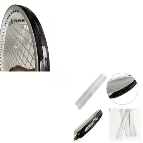 Tennis Rackets Paddle Head Protections Tape Racquet Head Guard Badmintons Rackets Head Protector Cle