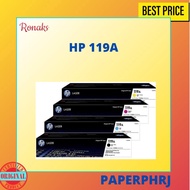 HP 119A  HP119 / Original Laser Toner Cartridge Black Cyan Magenta Yellow