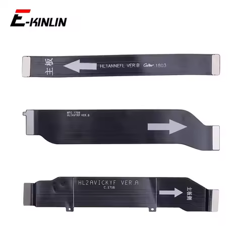 Main Board Motherboard LCD Display Connector Flex Cable For HuaWei P30 P20 Pro P10 P9 Plus P8 Lite 2