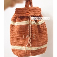 Girls' backpack - Wool backpack