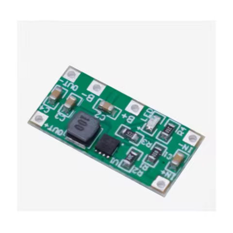 3.7V reduced 1.5V 3V module 4.2V lithium battery replaced AA battery dry battery MCU instead of AAA 