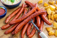 FREESHIPPING Debrecener Sausage - Debrecziner Debreziner Wurst 1 Kg (2x500gr)