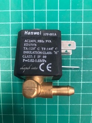 ekapab inter SOLENOID VALVE+COIL เตารีดไอน้ำ HW-001A 240V /1ชิ้น