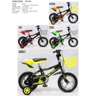 New Arrivals...Basikal Budak KIDS 12'INCH BICYCLE ALLOY SPORT RIM WITH BOTTLE