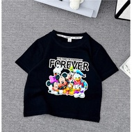 T-shirts printed with 3D images of mickey mouse and friends of all sizes for boys & girls 10-38kg