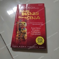 Rahasia Bisnis Orang Cina buku pelajaran bisnis Ann Wan Seng bekas