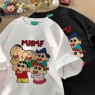 Boys and Girls T-Shirt with Shin Pencil Boy MNMF - Cotton Children's T-Shirt Dau Dau Shop