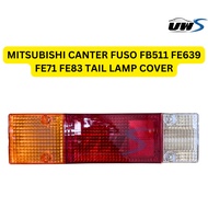 MITSUBISHI CANTER FUSO FB300 FB511 FE639 FE71 FE83 TAIL LAMP COVER