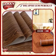 Wood Wall Sticker Wallpaper Wood Decoration Sticker Wallsticker Wood Motif New 8M