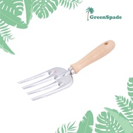 Green Spade - Gardening Tools - M10 Garden Fork (10B)