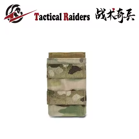 【Tactical Raiders】PM-009 （a pair）Esstac Single MSINGLE Magazine Pouch 5.56/7.62 mag Pouch tactical P