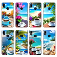 Samsung A10 A10s M10 A11 M11 A12 M12 A20 A30 A50 A20 M20s M30 M30s Beach Coffee Case - Garuda Print