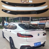 CS Style Carbon fiber Rear Spoiler For BMW X4 Spoiler 2018   X4 G02 Carbon Rear Spoiler Xdrive25i xd