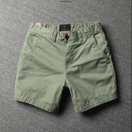✅Ultra short men's 3/4 pants, trendy pure cotton elastic thin fashion versatile casual超短裤男三分四分裤潮纯棉弹力