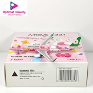 Phoenix 04635 1: 400 EVA Air A321 B-16217 Alloy Airplane Model