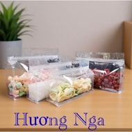 Inner zip bag with 8 handles - Russian scent