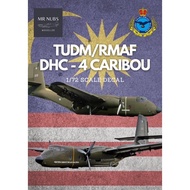 1:72 Scale TUDM/RMAF DHC - 4 Caribou Decal