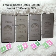 TG Tempered Glas Ceramic Matte Privacy Anti-Spy Anti-Scratch Oppo A1k A3S A5S/A7 A11K/A12 A5/A9 2020
