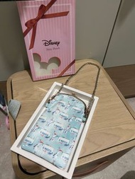 Frozen鏈條手提包電話袋 Olaf Anna Elsa 迪士尼公主 冰雪奇緣手機拿包 安娜愛莎小白雪寶 Disney Princess mobile bag  petty pouch