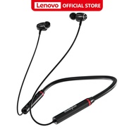 Lenovo Earphone HE05X Neckband Earbuds Sports Bluetooth 5.0 In-Ear Earpod Wireless Headphone IPX5 Lo