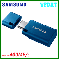VFDRT SAMSUNG Type-C USB แฟลชไดร์ฟ256G 128G 64GB หน่วยความจำ Pendrive ปากกา USB 3.1 Type C สำหรับพีซ