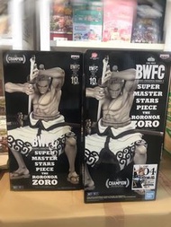 全新  海賊王 造型王  頂上決戰  BWFC  SMSP  2D 卓 洛  （索 隆）