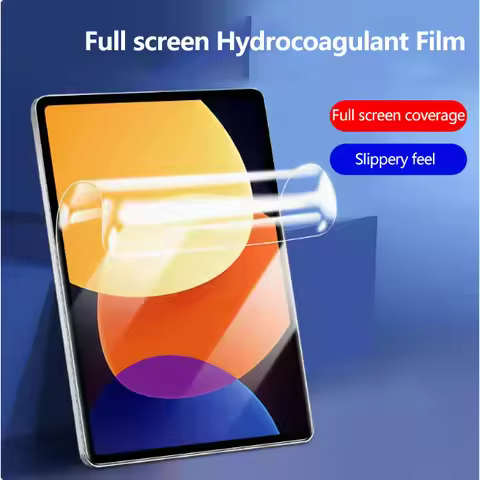 Hydrogel Film For Xiaomi Poco Pad 5G 12.1 2024 Pad12.1 6SPro 12.4 6 5 Pro 11 RedmiPad Pro 12.1 SE 11