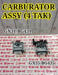 GX31 GX35 CARBURATOR BG431 BG435 POTONG RUMPUT 4TAK BG 435 431 GX22