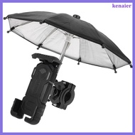 Handlebar with Umbrella Phone Mount for Car Cell Motorcycle Holder Bike Rack Riding kenaier