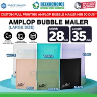 Bubble Wrap Envelope Security Mailer Envelope Bag Wrap Premium Package 28 x 35cm RUSUFET / UNIT