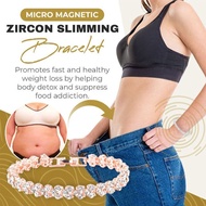 【Boosts Metabolism and Detox】 Zircon Slimming Detox Bracelet Detox Bracelet/Slimming Bracelet/Zircon