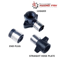 BUTELINE Fitting SIRIM Certified Lugged End Plug Hose Plate / Buteline Clamp Fitting