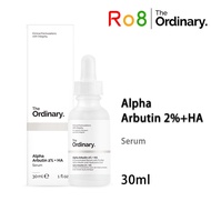 The Ordinary Alpha Arbutin 2% + HA Serum 30ml สกินแคร์ เซรั่ม เซรั่มหน้าใส ลบเลือนจุดด่างดำ