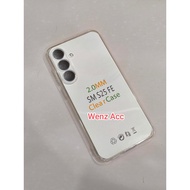 Silicone Jelly Case Clear Casing Samsung Galaxy S25Fe S25 FE