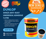 DUNLOP S910/S  ANTI-RUST UNDERSEAL S910/S / KALIS KARAT BAWAH KEDAP / 黑油膏