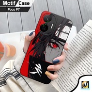 Mobile Phone Case poco 5GF7 | poco F7 Pro 5G | poco Latest Ultra 5GF7 with Itachi Motif | Softcase h